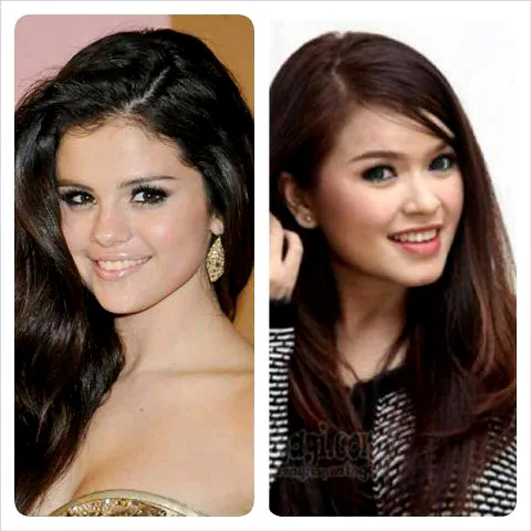 Selena Gomez - Siti Liza foto via Altov Johar/KapanLagi.com®