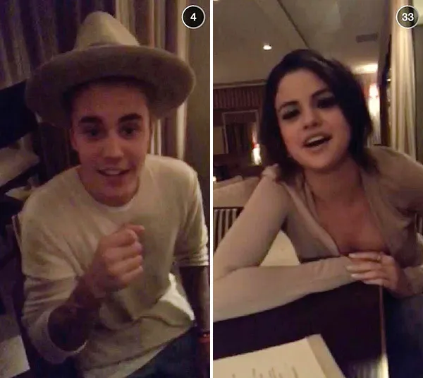 Justin Bieber dan Selena Gomez disebut kembali berpacaran © Twitter