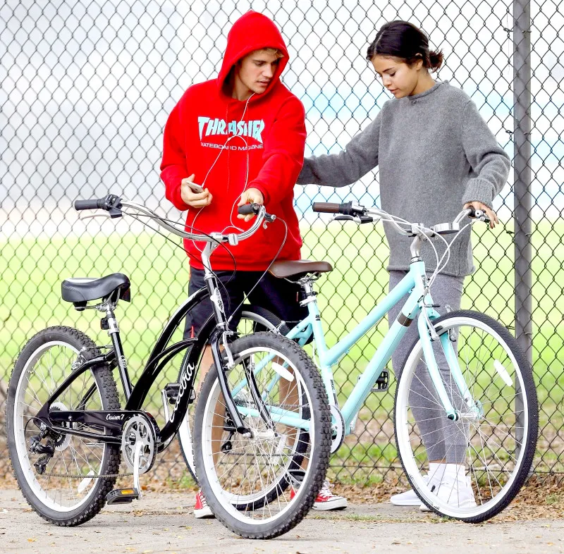 Selena dan Justin dikabarkan sudah balikan @ usmagazine.com