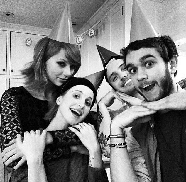 Swift bertemu dengan Zedd @ Instagram/Alexander DeLeon