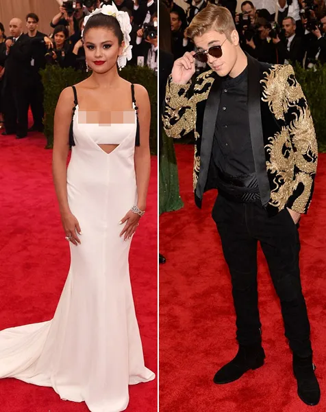 Selena dan Justin tak saling menyapa @ istimewa