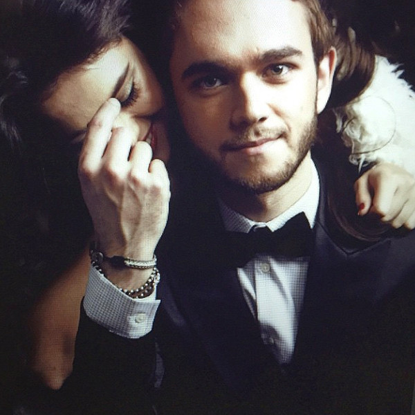 Foto mesra Zedd dan Selena @ instagram.com/selenagomez