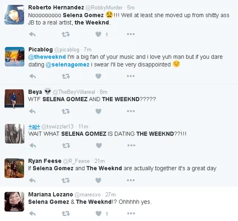 Pro dan kontra soal hubungan Selena dan The Weeknd © istimewa