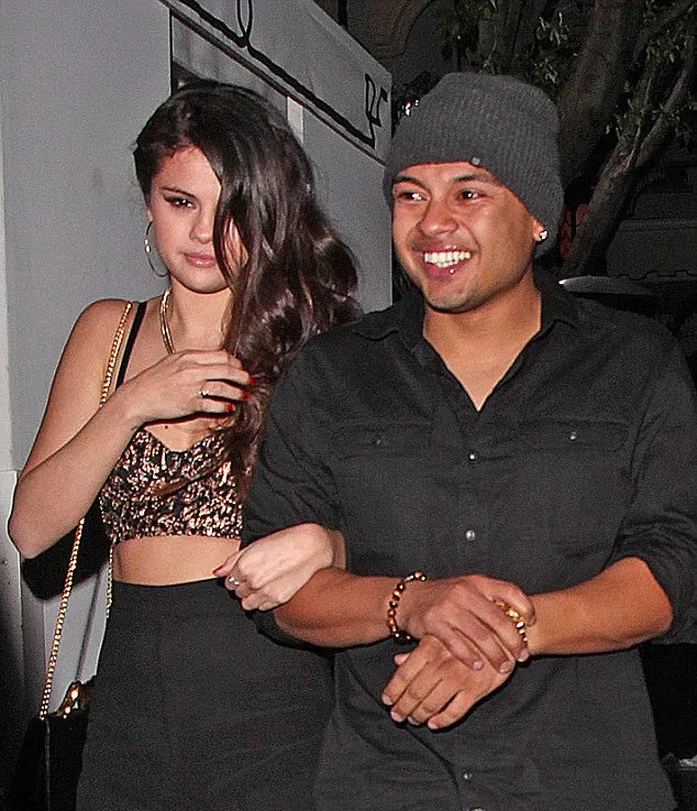 Selena - Alfred @ dailymail.co.uk