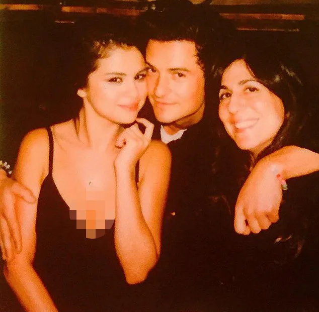 Selena dan Orlando kembali dekat © instagram.com/Aleen Keshishian