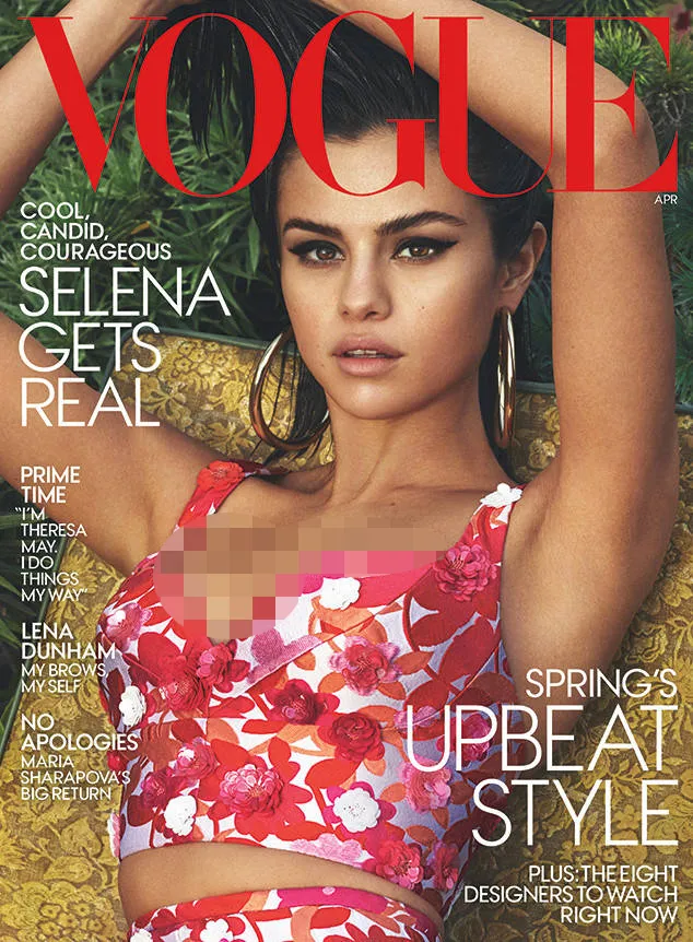 Selena buka-bukaan soal depresi yang dialaminya © Vogue