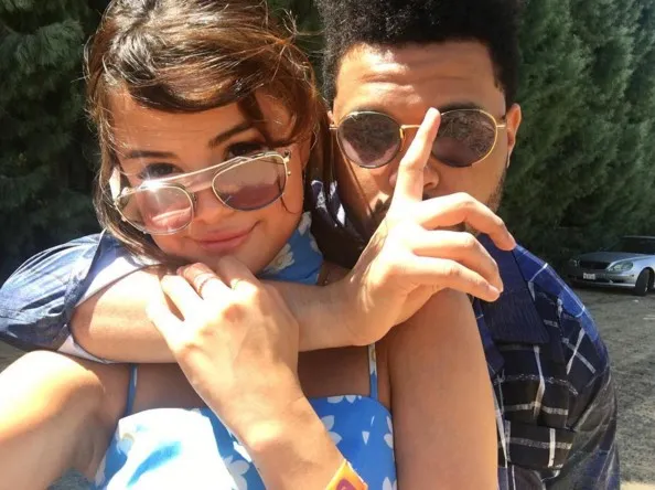 Inilah foto mesra yang diunggah Selena © instagram.com/selenagomez