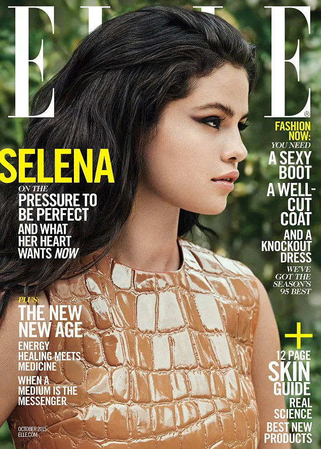 Selena masih sering hangout bareng Justin © Elle Magazine