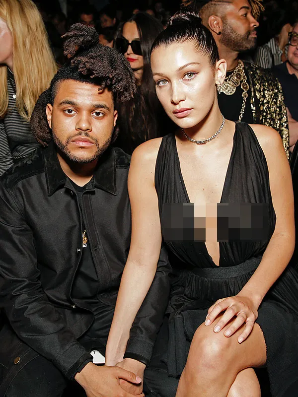 Diperingatkan Bella, The Weeknd malah tak peduli © people.com