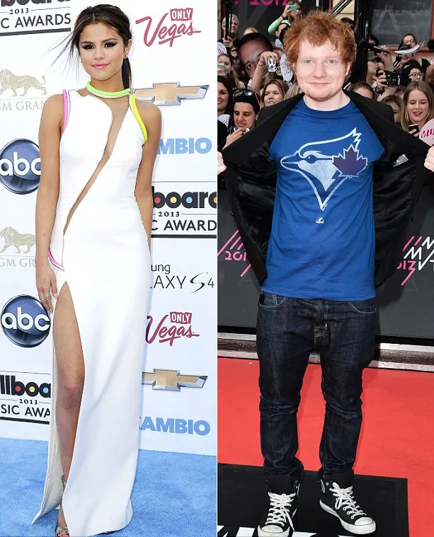 makin mesra, selena gomez kencani ed sheeran?