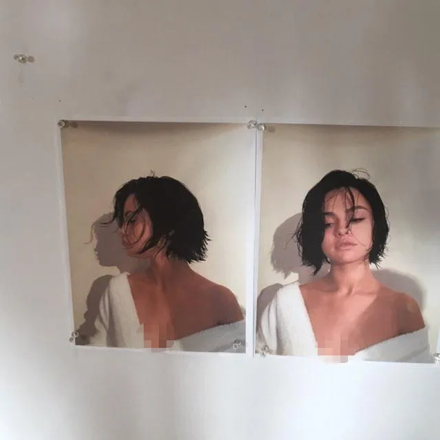 Selena dengan rambut barunya, makin cantik? instagram.com/selenagomez