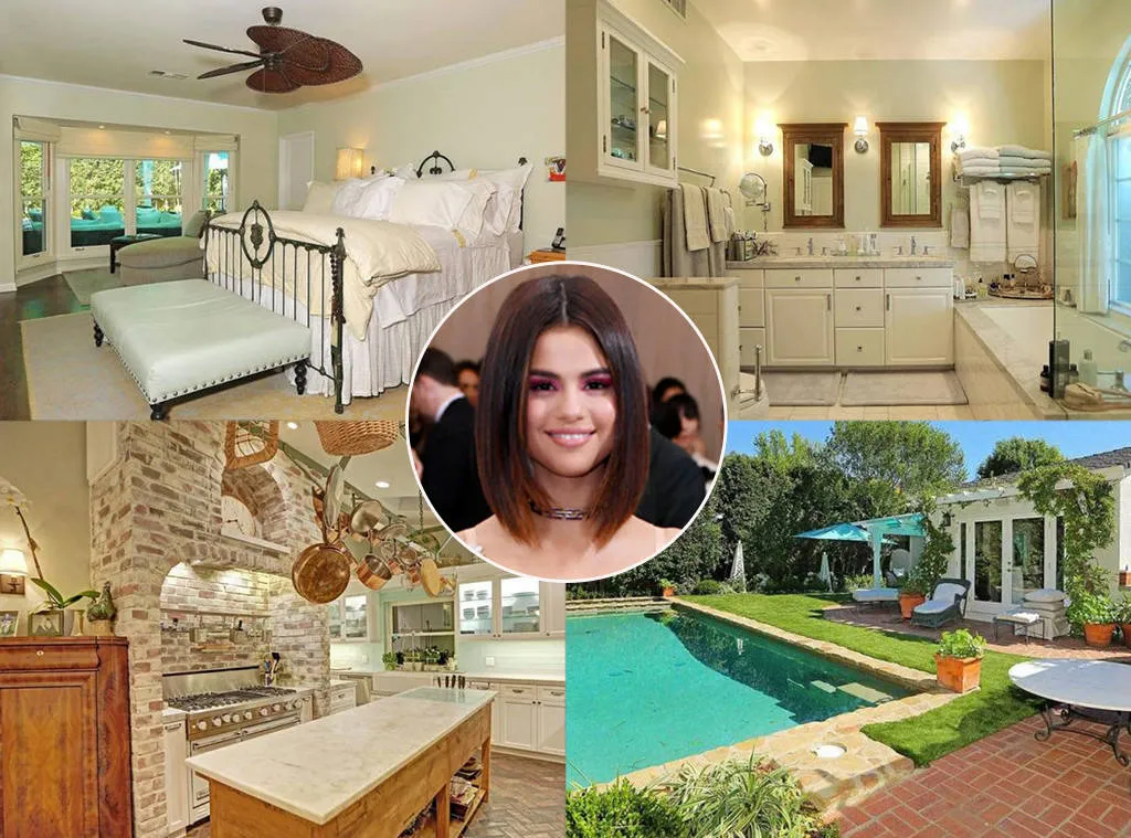 Inilah penampakan rumah yang baru saja dibeli Selena © eonline.com
