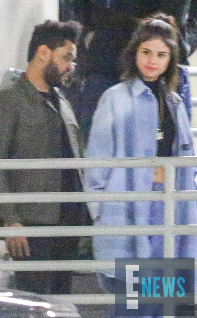 The Weeknd dan Selena kencan lagi © eonline.com