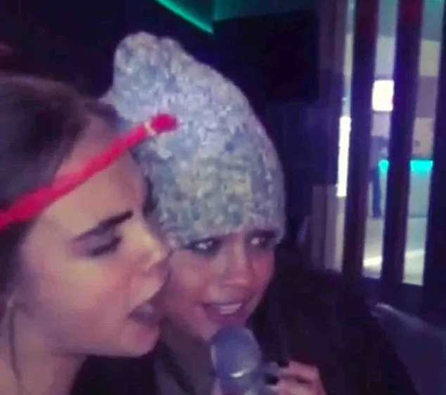 Cara dan Selena @ istimewa