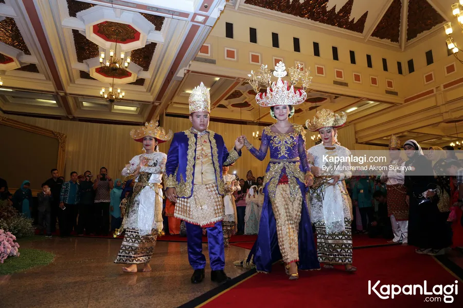 Selena Alesandra bersyukur punya suami pengertian © KapanLagi.com®/Muhammad Akrom Sukarya