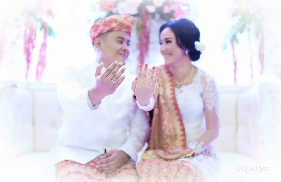 Selena Alesandra dan suami akan menggelar resepsi pada bulan April © Eleven Light