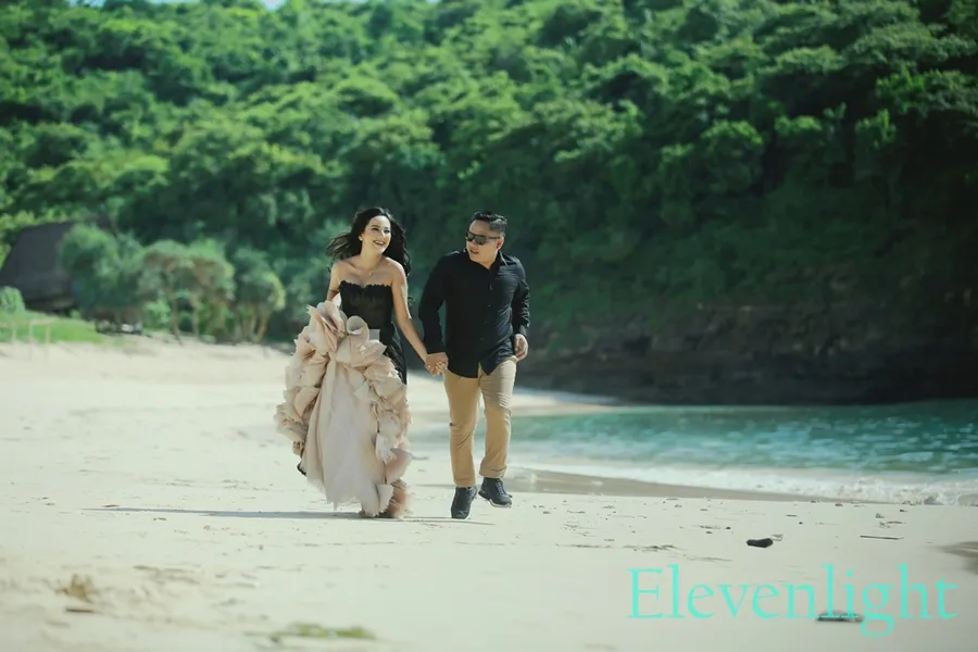 Prewed Selena Alesandra telan dana 32 juta rupiah © Eleven Light 