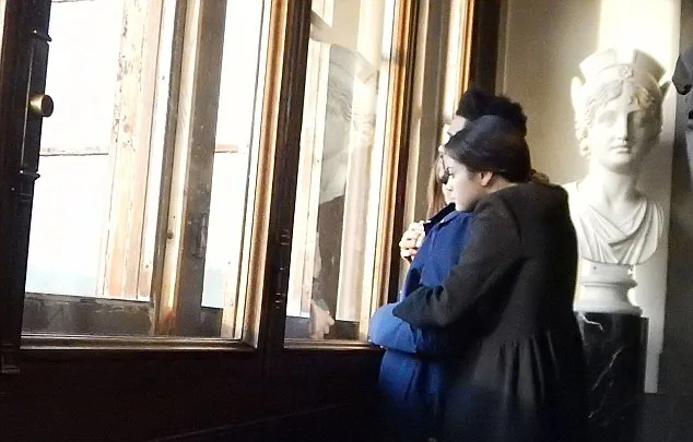 Selena dan The Weeknd diyakini bakal go public di Grammu Awards © via dailymail.co.uk