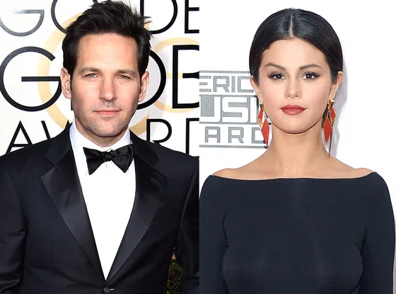 Paul dan Selena @ eonline.com