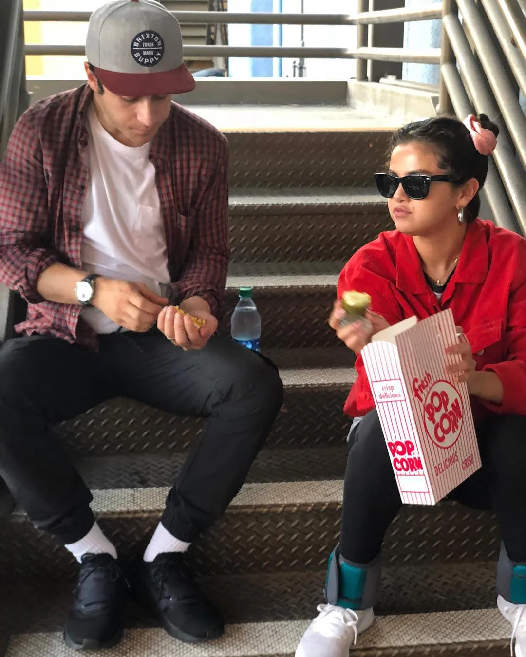 Brother and sister, Selena & David sudah seperto keluarga. (instagram.com/selenagomez)