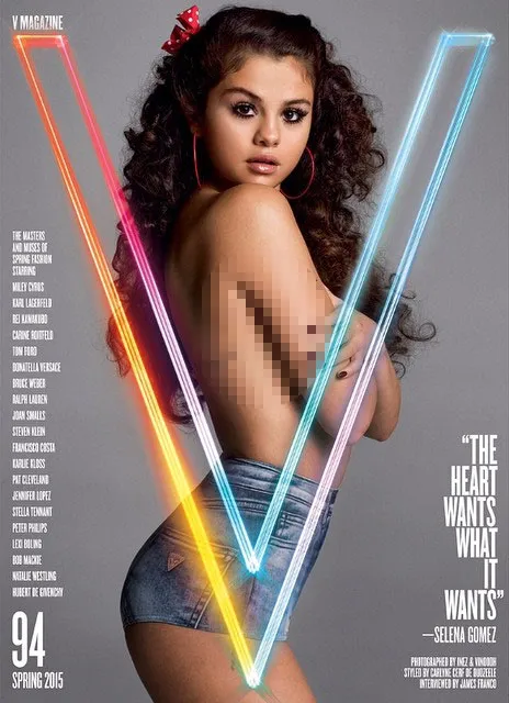 Foto seksi Selena Gomes yang membuat Justin Bieber makin galau © Instagram/Selena Gomez