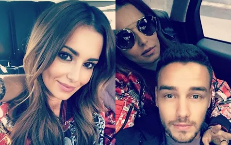 Tampik rumor putus, Liam Payne pamer selfie mesra bareng pacar tercinta. ©Instagram/fakeliampayne/cherylofficial