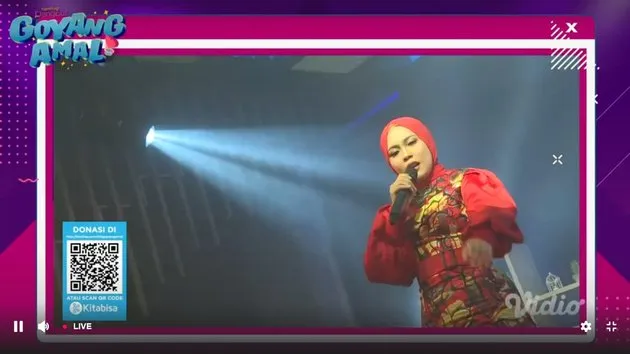Selfi LIDA membawakan 5 lagu (credit: vidio.com)