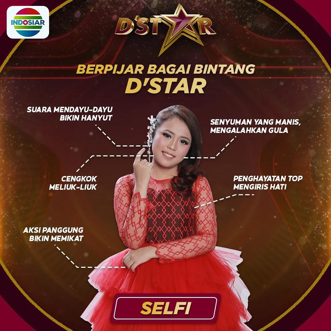 Selfi ©instagram.com/indosiar
