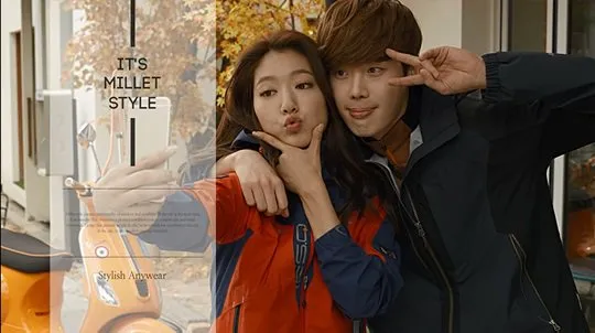 Selfie Park Shin Hye dan Lee Jong Suk yang bikin fans gemas abis. ©hancinema.net