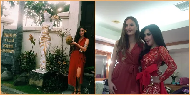 Selin tak sempat ganti baju? ©instagram/selnsezgin