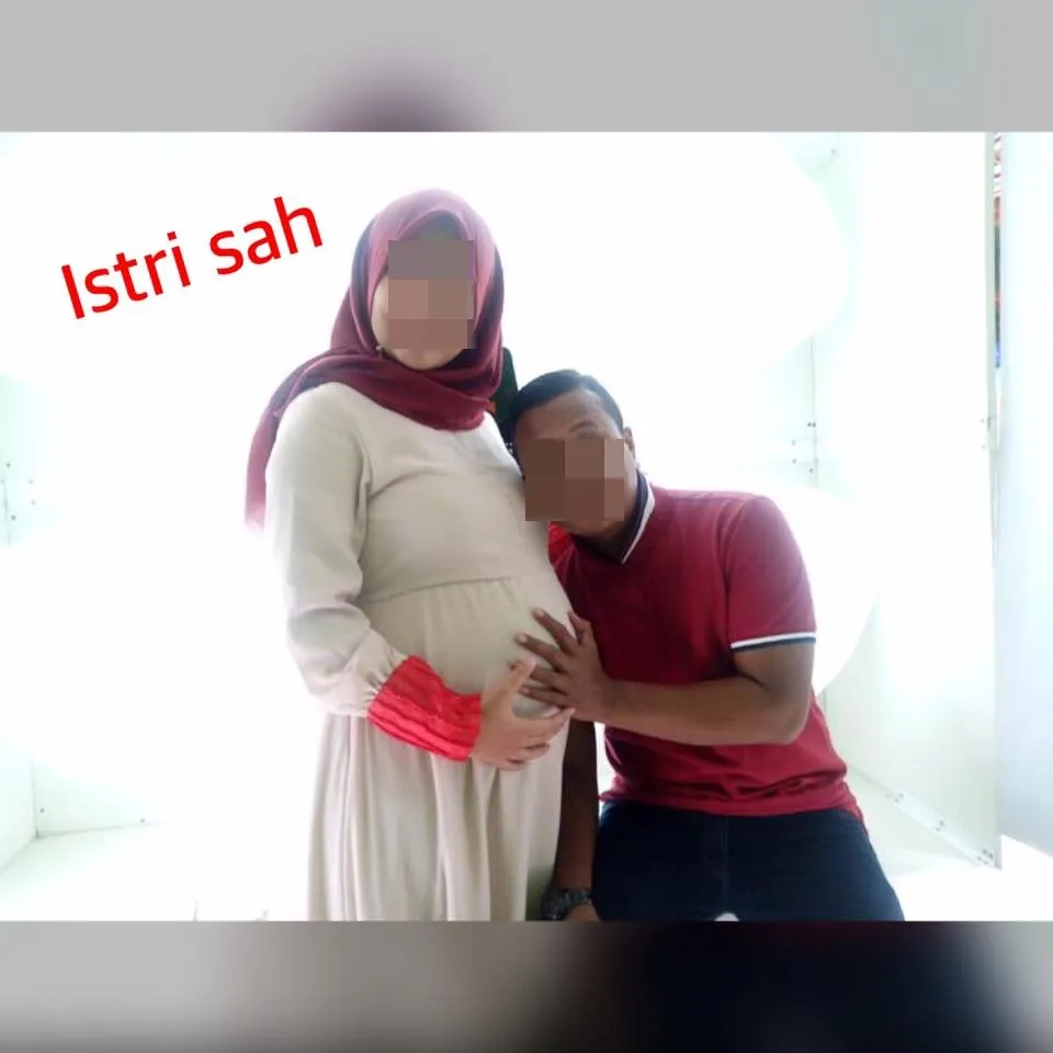 DEP sempat tidak hamil setelah 9 bulan menikah dengan sang suami © Facebook.com/DEP