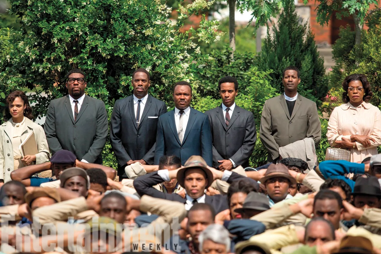 Karena kesalahan teknis, SELMA dan INTO THE WOODS terungkap sebagai pemenang nominasi Best Motion Picture - Drama @insidemovies.ew.com