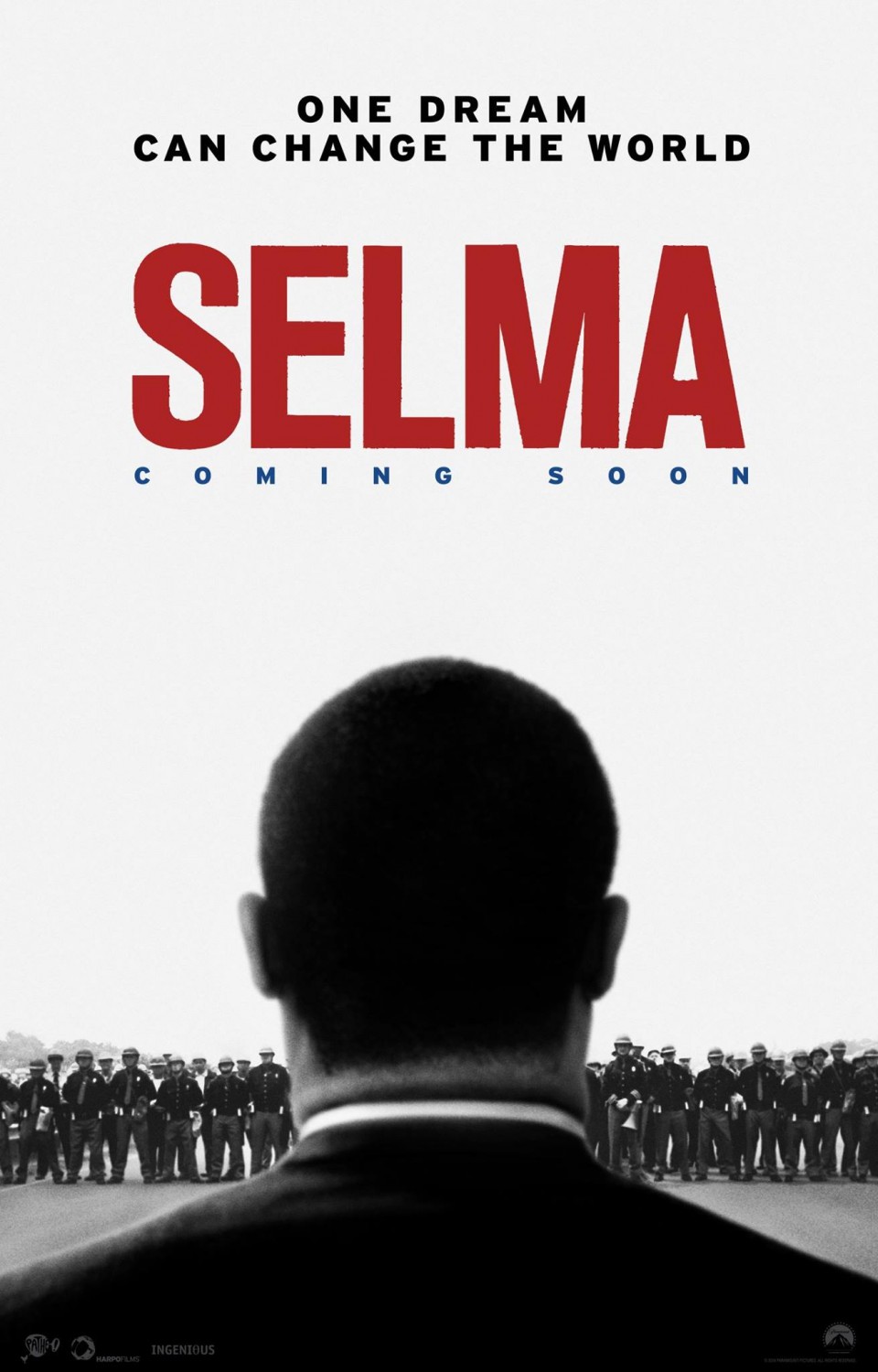 'SELMA' mulai tayang di bisokop 9 Januari lalu / © Paramount Pictures