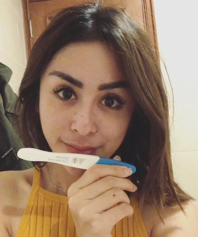 4 bulan menikah, Selvi Kitty diberi kepercayaan oleh Allah. © Instagram/ranggailham