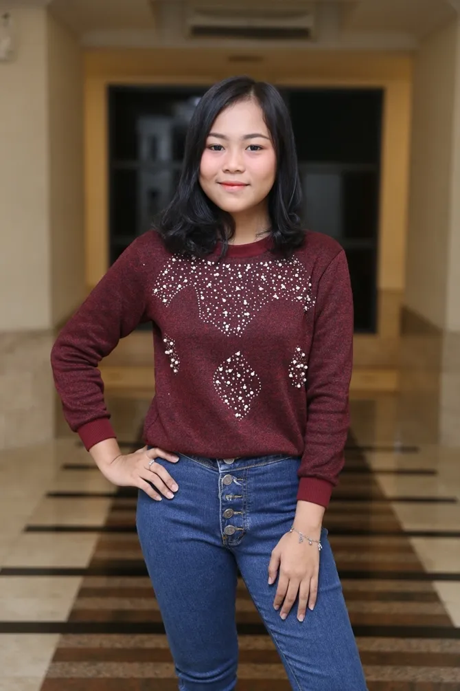 Selvy, pemenang LIDA 2018 © KapanLagi.com/Nurwahyunan