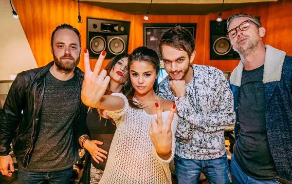 Selena dan Zedd terlibat dalam penggarapan album ©rukes.com