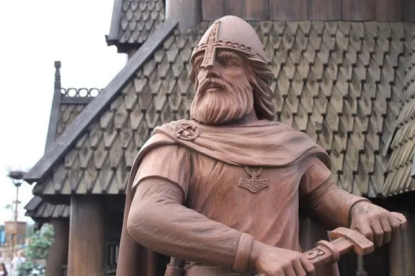 Para pria dari bangsa Viking gemar mewarna rambut dengan lemak kambing © istimewa