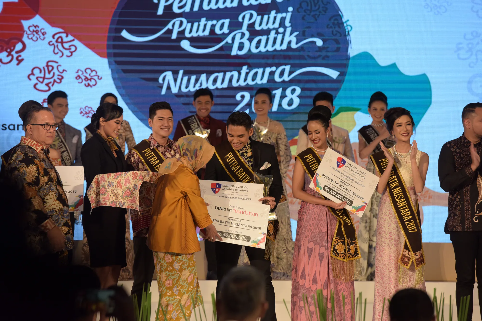 Malam Final Putra Putri Batik Nusantara 2018 / Credit: Dokumentasi Pribadi