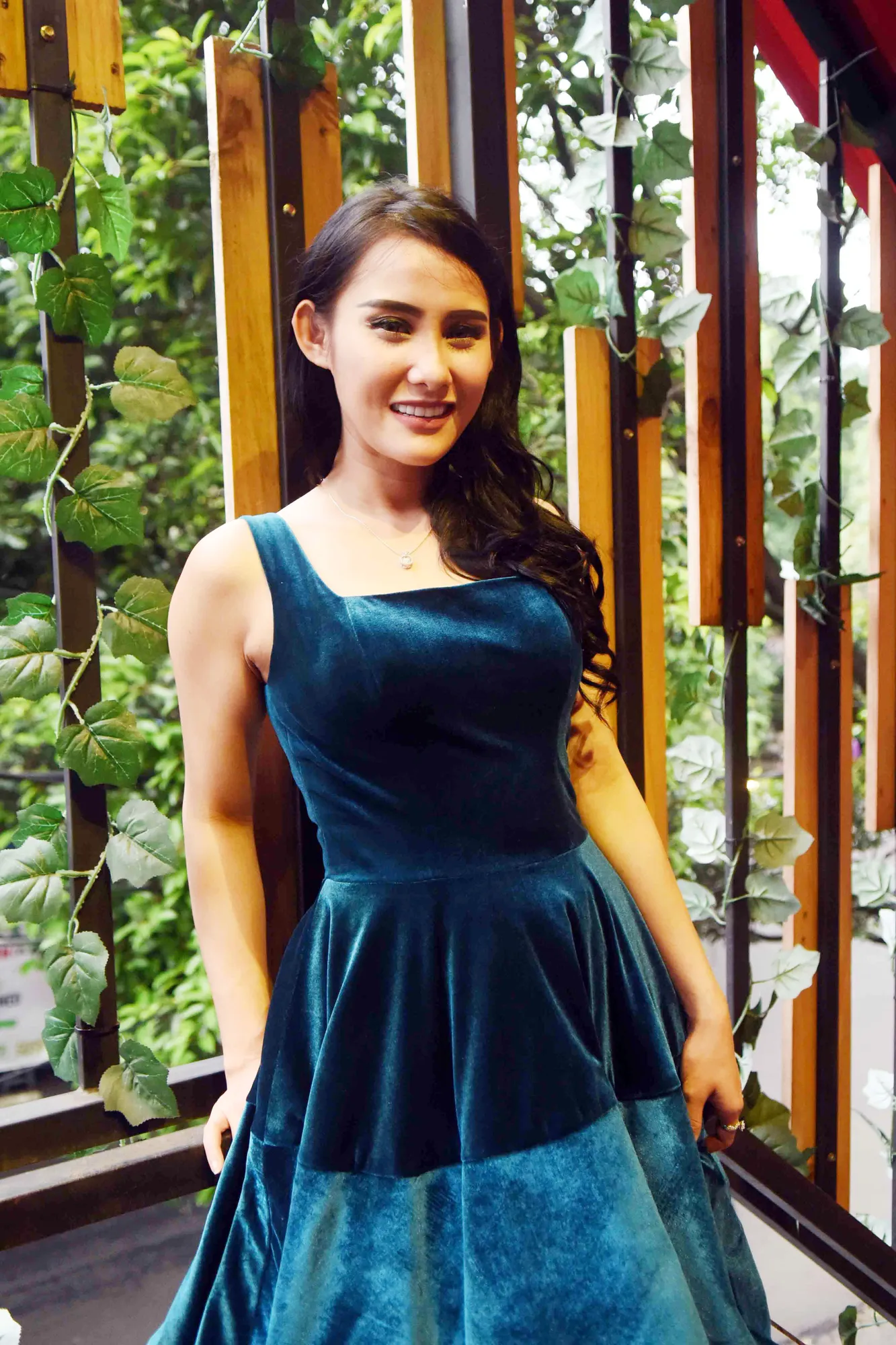 Silvy Yutup masih sering diganggu mantan © KapanLagi.com®/Mathias Purwanto