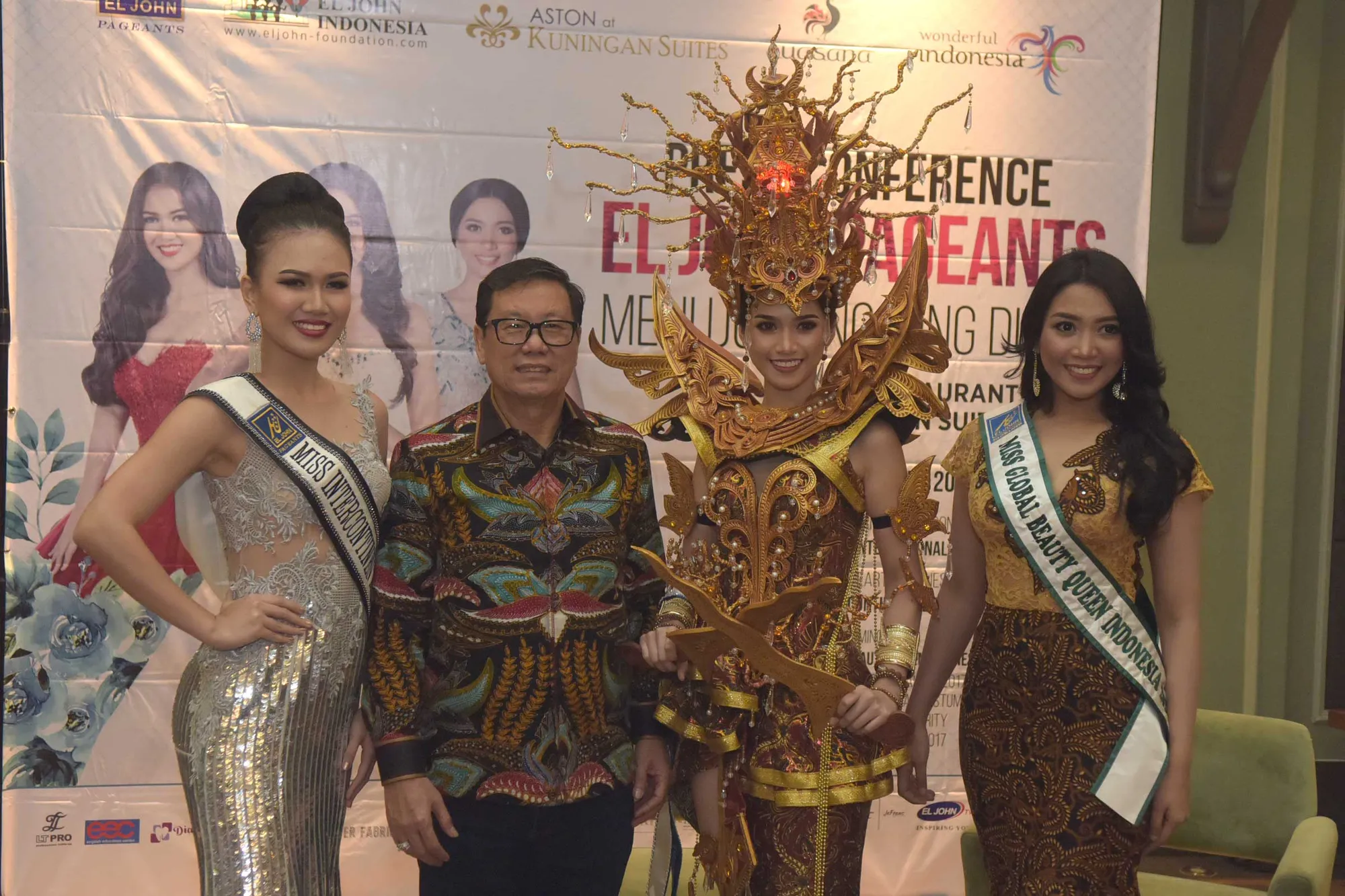 Indonesia bakal mengirim perwakilan di Miss Tourism International & Miss Intercontinental 2017. ©KapanLagi.com/Fikri Alfi Rosyadi