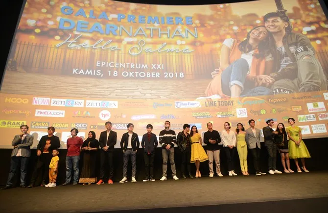Screening film 'HELLO SALMA' di Epicentrum XXI  © KapanLagi.com/Bayu Herdianto