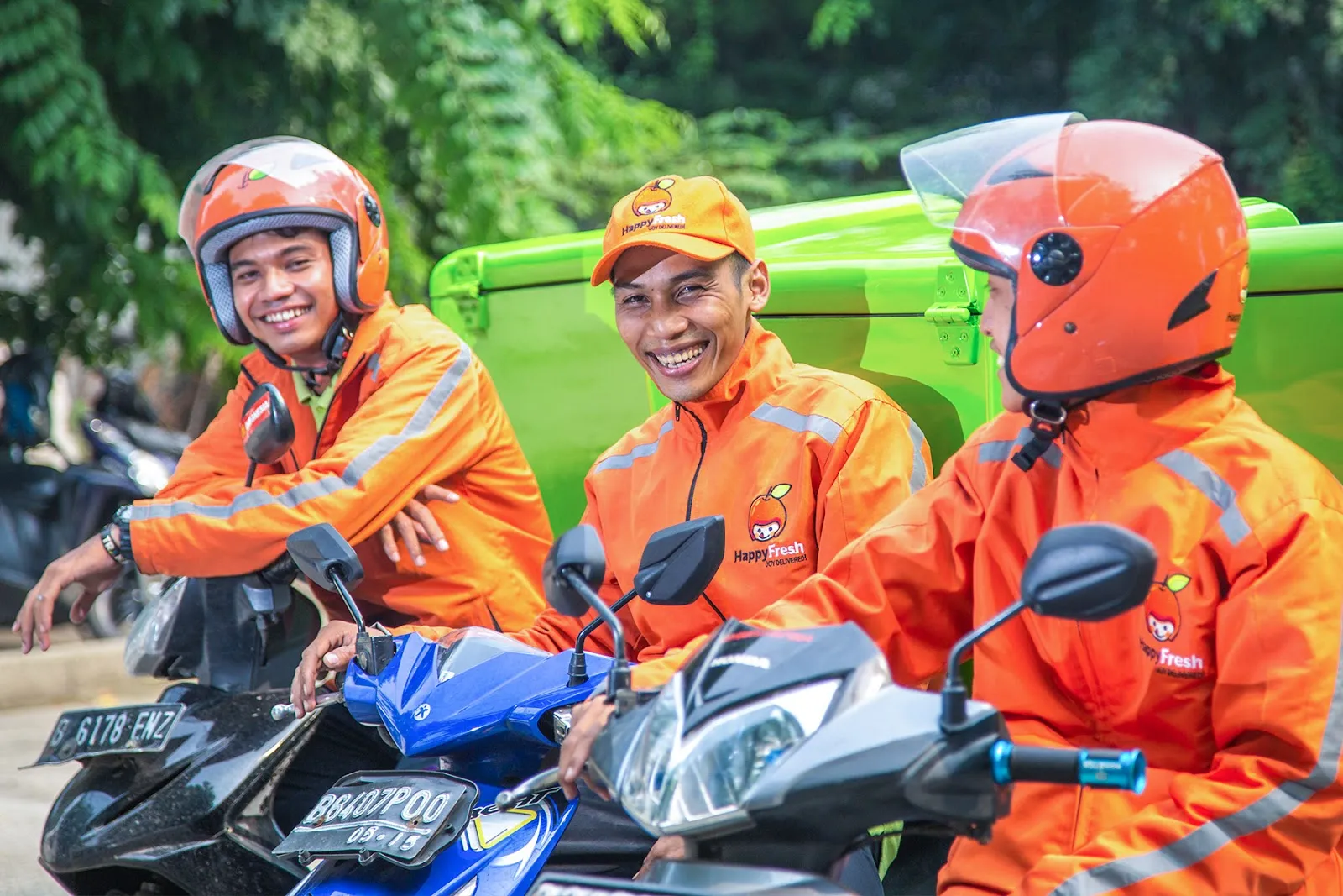 Rider profesional yang handal