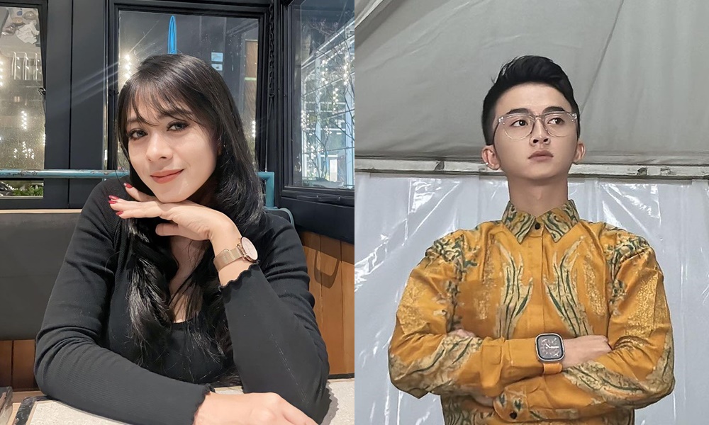 Potret Sensen Asisten Raffi Ahmad Bareng Pacar Netizen Semoga Ceweknya Tulus 3465