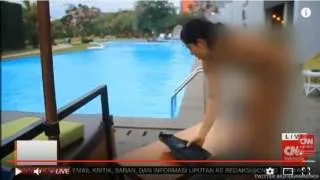 Atlet renang PON Jabar kena sensor © istimewa