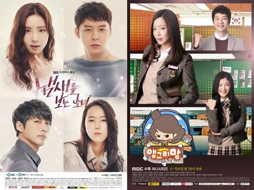 Angry Mom rebut posisi The Girl Who Can Sees Smells pada Rabu malam. ©hancinema.net