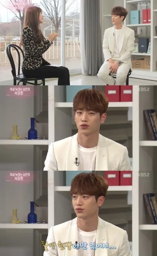 Seo Kang Joon kala wawancara soal perannya di 'Cheese In The Trap' ©soompi