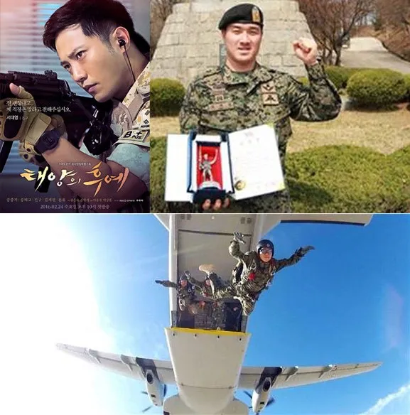 Ini sosok pria bernama Seo Dae Young yang memiliki banyak kemiripan dengan karakter Jin Goo dalam Descendants of The Sun. ©kpopherald.com
