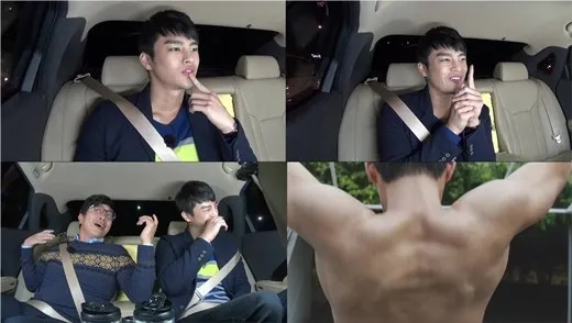 Tubuh Seo In Guk dan Lee Jong Suk. Kamu lebih suka yang mana? ©soompi.com