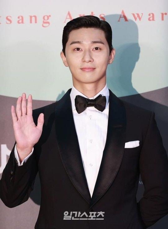 5 Charms of Park Seo Joon on the Red Carpet of Baeksang Arts Awards ...