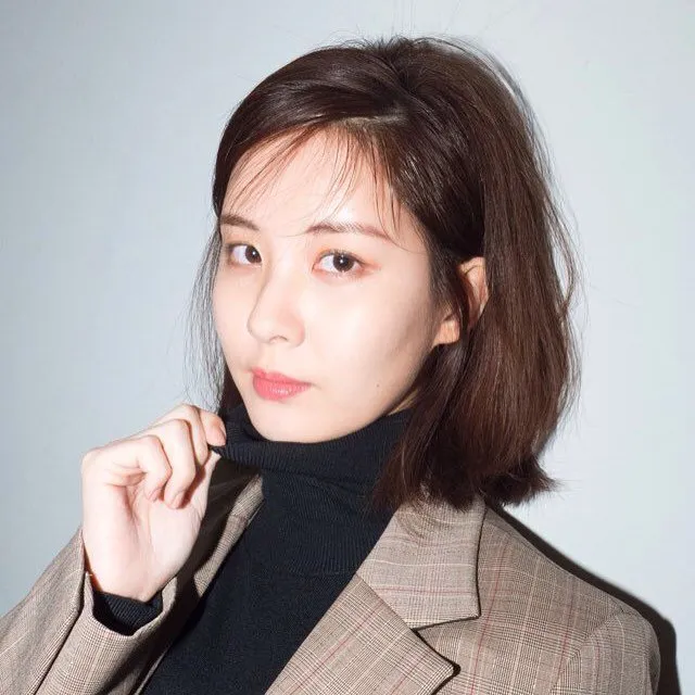 Seohyun bicara dengan member SNSD di group chat setiap hari © instagram.com/vuiel_official